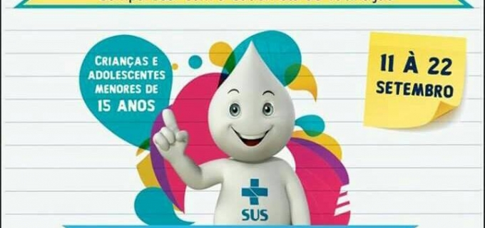 Atualização da Caderneta de vacina