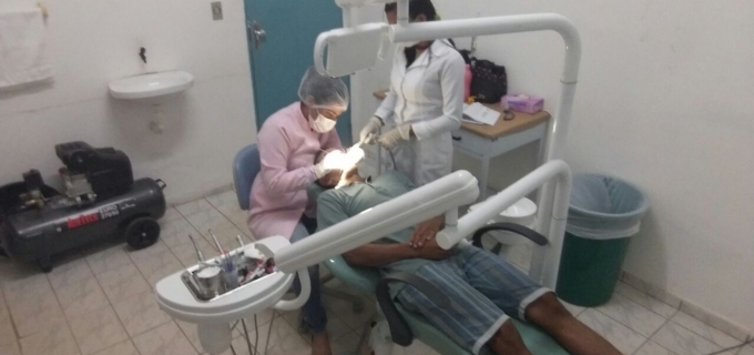 Aquisição de cadeira odontológica para equipar as unidades básicas de saúde