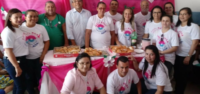 Comemoração ao outubro rosa