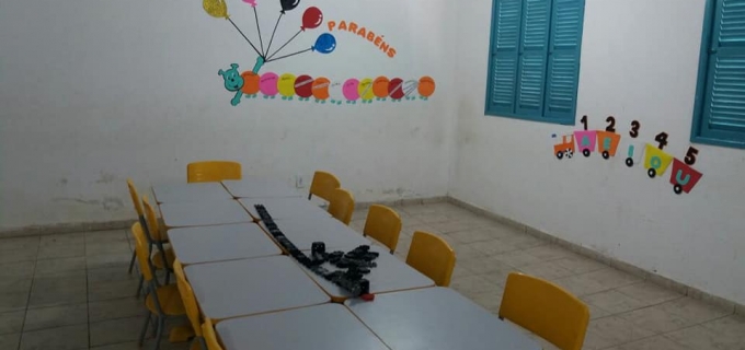 Investimento em escolas