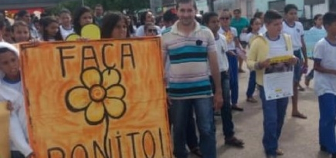 Caminhada da Campanha 18 de Maio