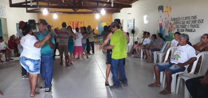 Encontro do Grupo “Qualidade de vida na Terceira Idade”