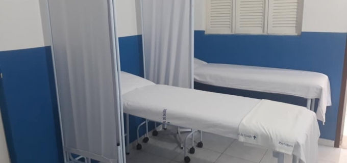Novos Equipamentos na Unidade Básica de Saúde de Santa Fé