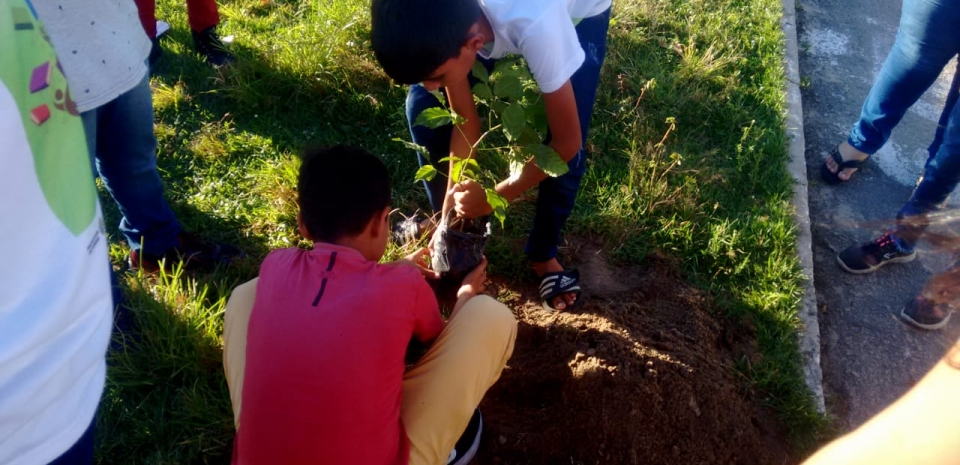 Prefeitura de Jundiá através da Secretaria de Educação e Meio Ambiente realizam Semana do Meio Ambiente.