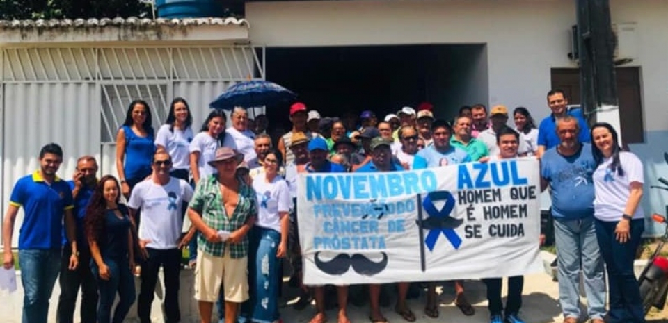 Secretaria Municipal de Saúde promoveu ação da campanha Novembro Azul.