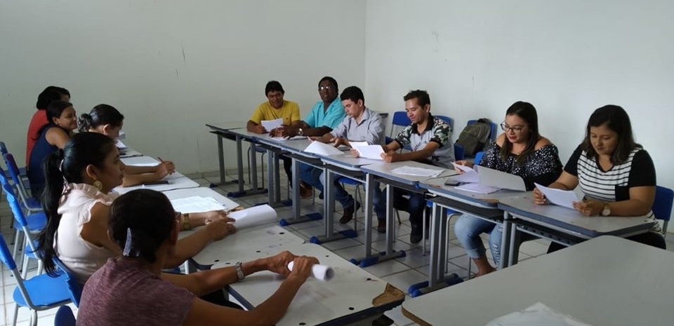 MEMBROS DO CONSELHO MUNICIPAL DE POLÍTICA CULTURAL RECEBERAM POSSE E REALIZARAM A 1ª REUNIÃO ORDINÁRIA.