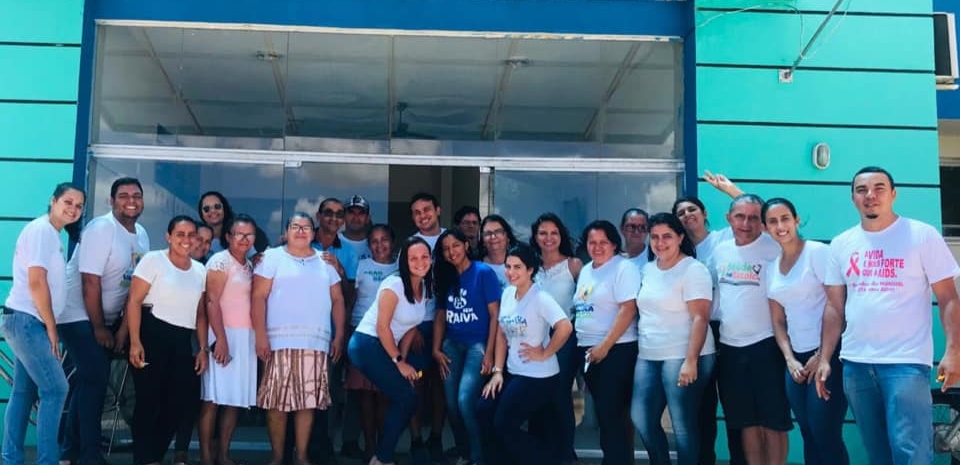 Secretaria de Saúde, iniciou nesta terça-feira (21/01) mais um projeto terapêutico.