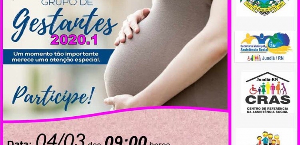Secretaria de Assistencia Social inicia trabalhos com grupo de gestantes.