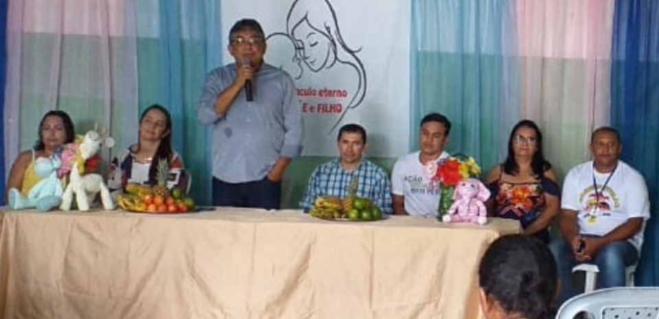 A Prefeitura realiza a abertura do Grupo de Gestante 2020.1.
