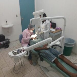 Aquisição de cadeira odontológica para equipar as unidades básicas de saúde