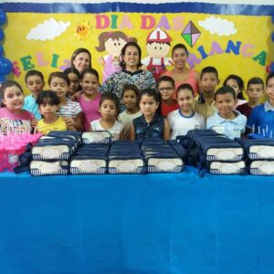 Festa das crianças da Escola João Batista, Arisco dos Pires.