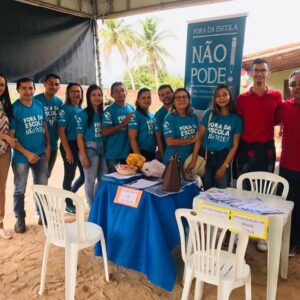 A Prefeitura esteve na Comunidade Jundiá dos Moreira, realizando mais um encontro do Projeto Social Mãos do Bem.