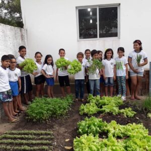 A Secretária de Meio Ambiente de Jundiá realizou mais um momento do Projeto de saúde e educação ambiental nas escolas.
