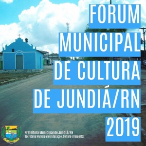 Fórum Municipal de Cultura será realizado amanhã, 30 de Outubro de 2019.