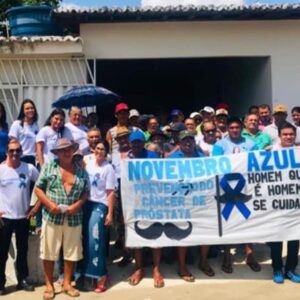 Secretaria Municipal de Saúde promoveu ação da campanha Novembro Azul.