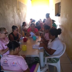 Abertura da segunda etapa do grupo ‘Mulheres em Ação’ do PAIF/CRAS.