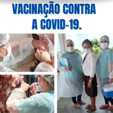 Vacinação dos idosos do grupo prioritário e acamados no município
