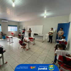 Ensino público municipal de Jundiá volta as aulas presenciais