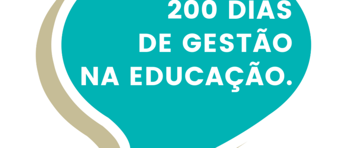 200 dias de gestão na Educação com trabalho intenso em Jundiá
