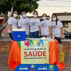 Jundiá realiza o  Rolezinho da Vacinação no centro da cidade