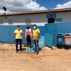 Prefeito visita unidade de saúde na comunidade Jundiá dos Moreiras