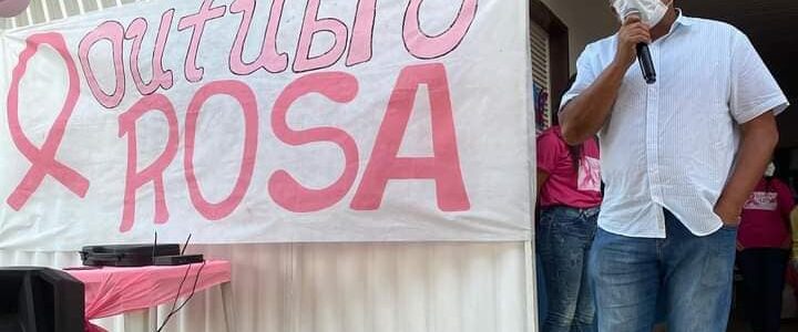 Jundiá realiza o encerramento da Campanha Outubro Rosa