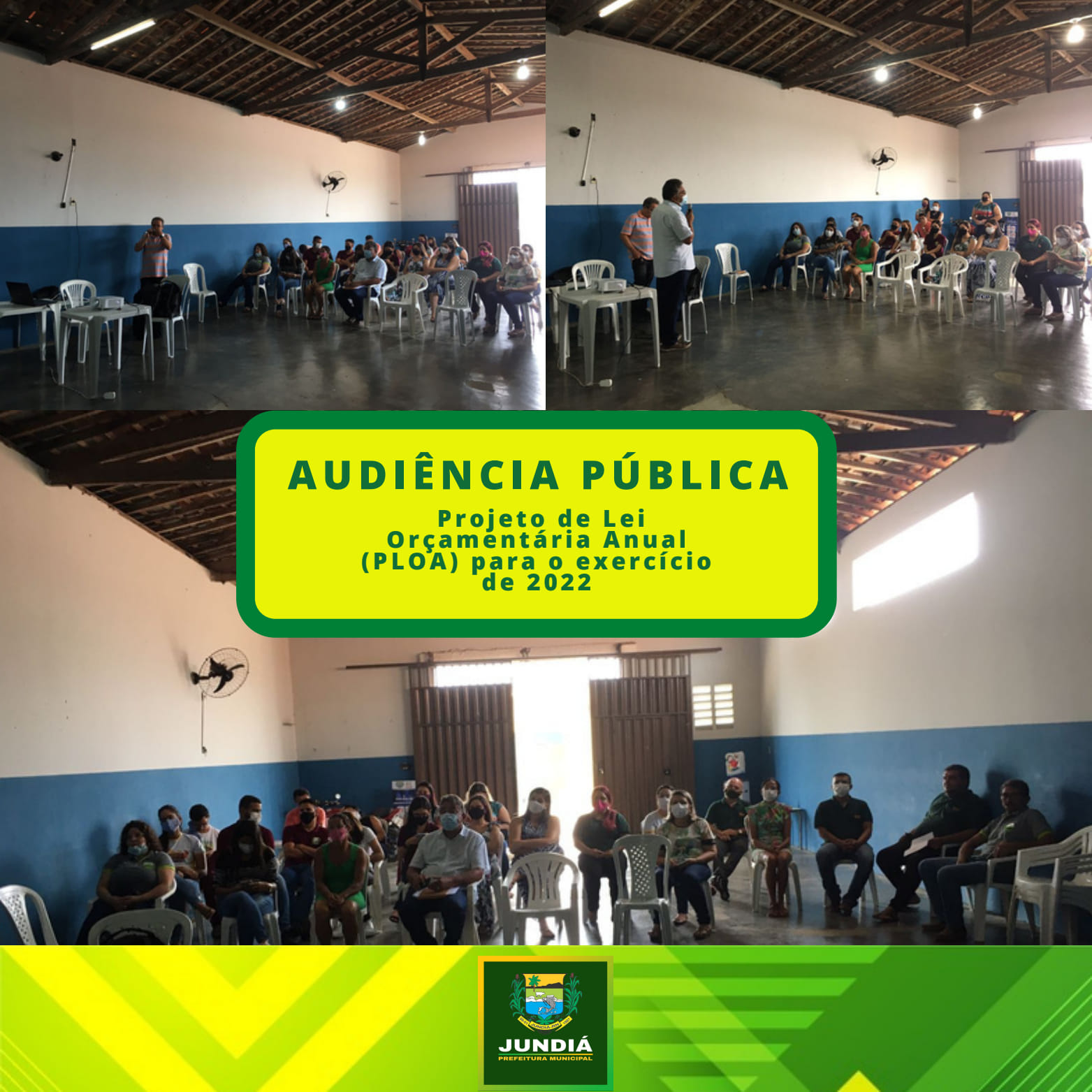 PreProjeto de Lei Orçamentária Anual (PLOA)
