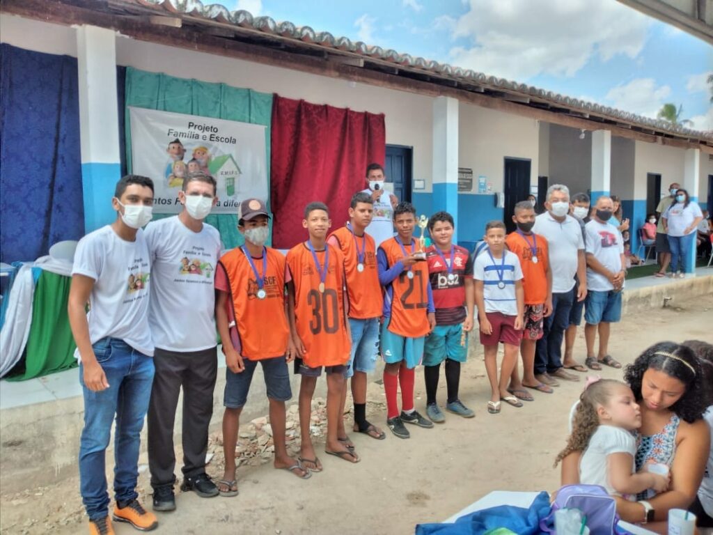 Familia e escola juntos