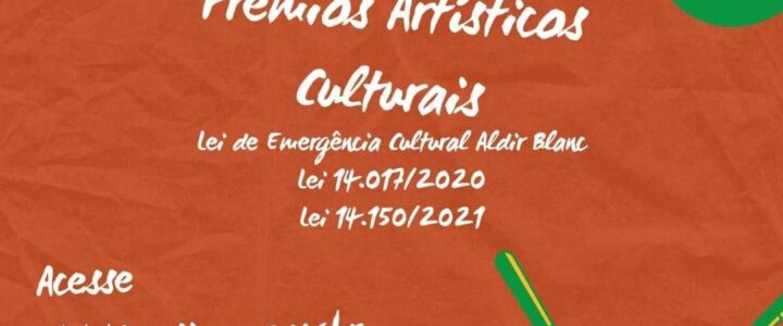 Prefeitura lança edital para as premiações artísticas culturais da Lei Aldir Blanc