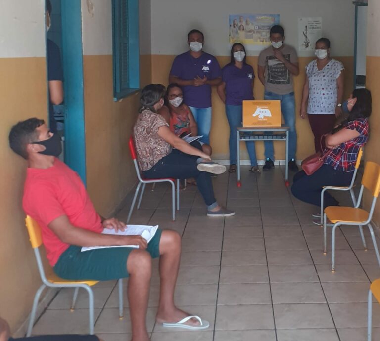 Janeiro Roxo é abordado na sala de espera de Lajedo Grande — foto 2