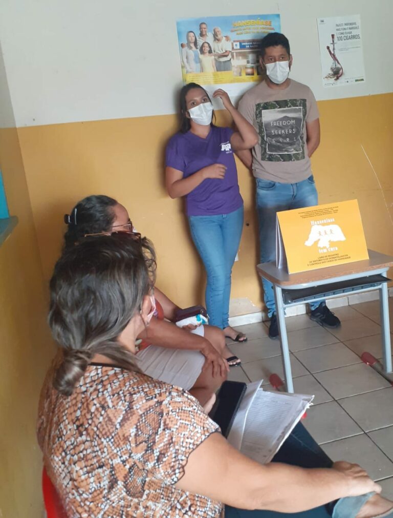 Janeiro Roxo é abordado na sala de espera de Lajedo Grande — foto 3