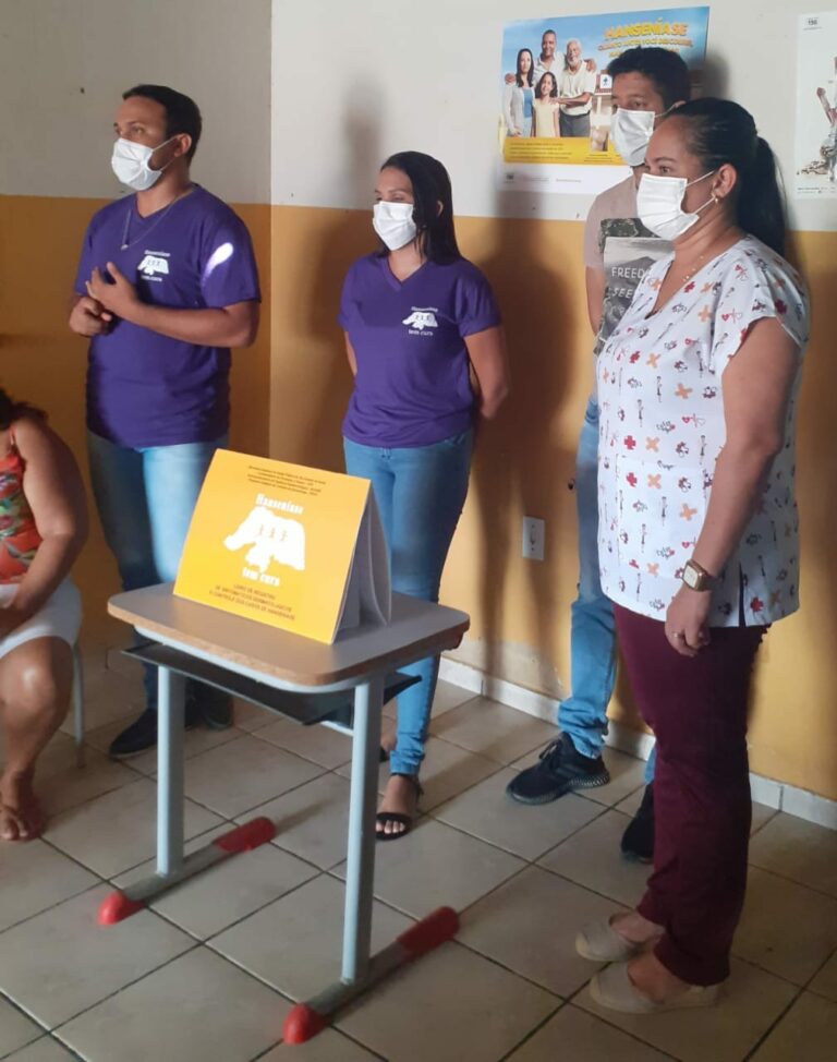 Janeiro Roxo é abordado na sala de espera de Lajedo Grande — foto 5