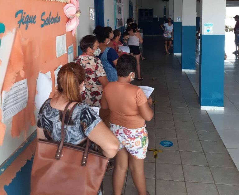 Testes rápido (Swab – Nasofaringe) realizado no distrito de Santa Fé — foto 7