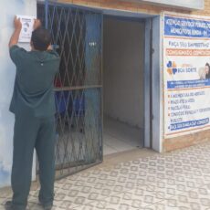 Ações da vigilância Sanitária ocorrem nos principais pontos comerciais do município.