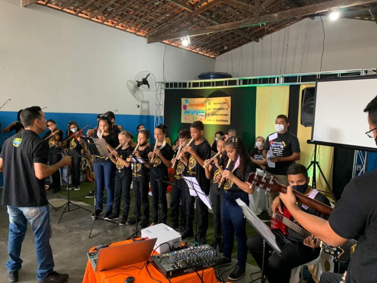 Prefeitura realiza a abertura da Jornada Pedagógica 2022 — foto 1