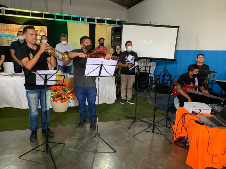 Prefeitura realiza a abertura da Jornada Pedagógica 2022 — foto 2