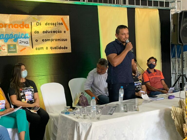 Prefeitura realiza a abertura da Jornada Pedagógica 2022 — foto 3