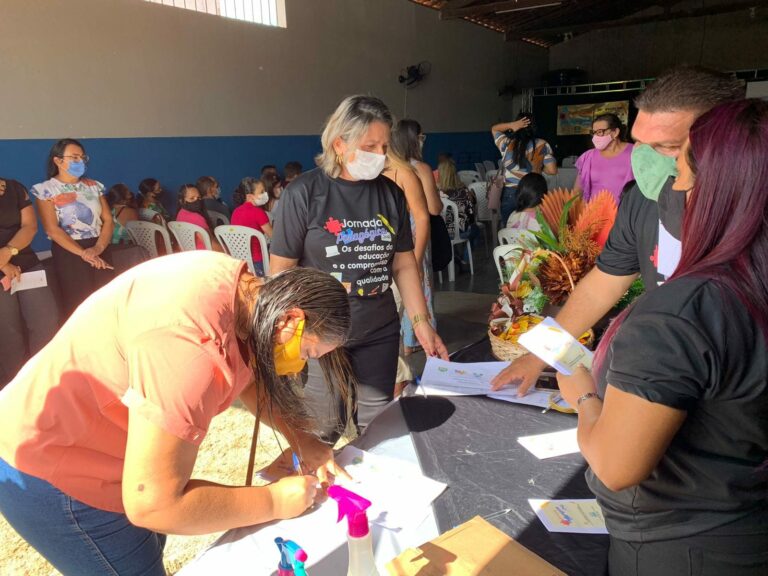 Prefeitura realiza a abertura da Jornada Pedagógica 2022 — foto 5