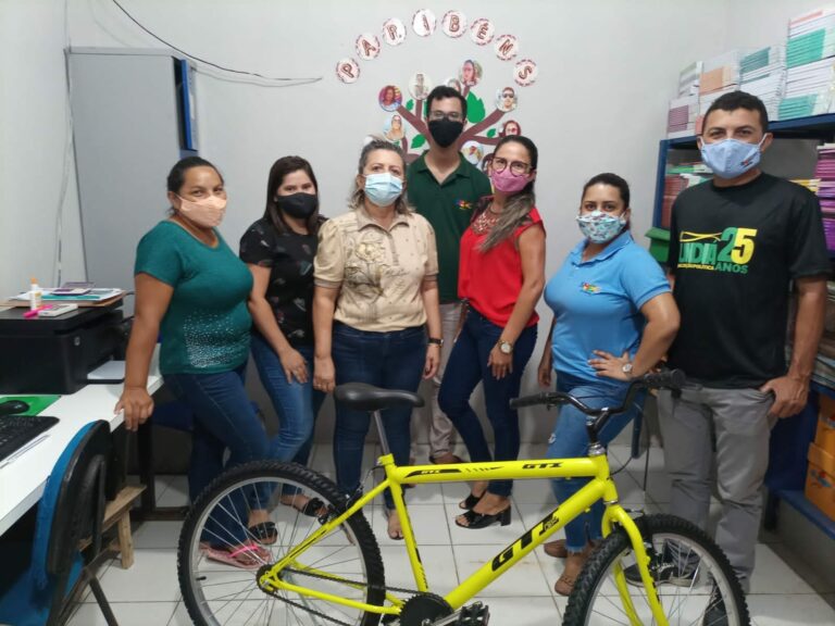 Secretaria de Educação realiza sorteios de bicicletas nas Escolas Municipais — foto 7