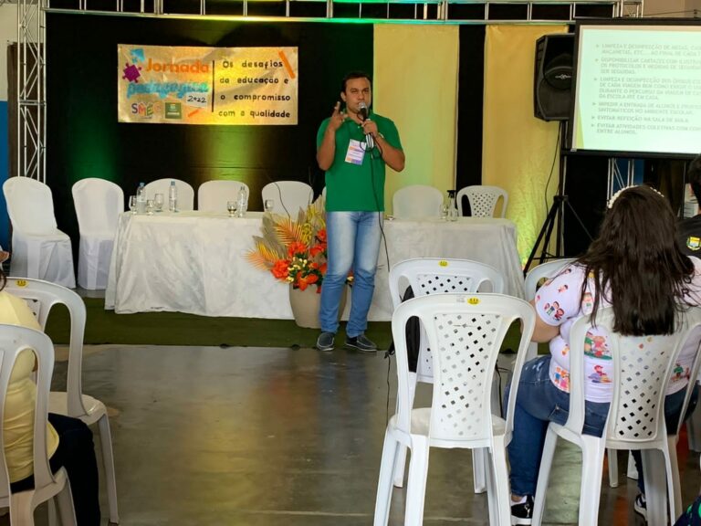 Prefeitura realiza a abertura da Jornada Pedagógica 2022 — foto 7