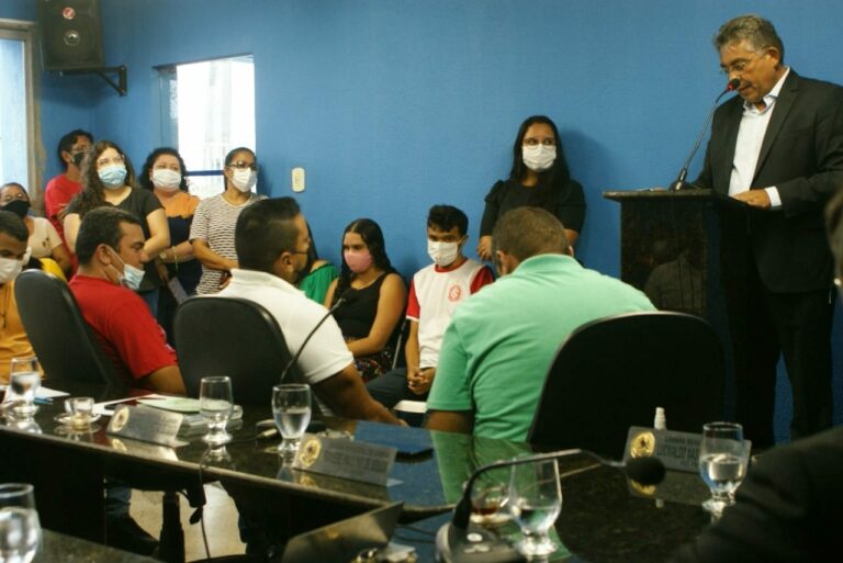 Leitura da Mensagem Anual do Executivo, e abertura dos trabalhos do legislativo Municipal — foto 8