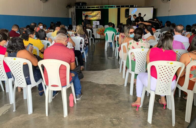 Prefeitura realiza a abertura da Jornada Pedagógica 2022 — foto 14
