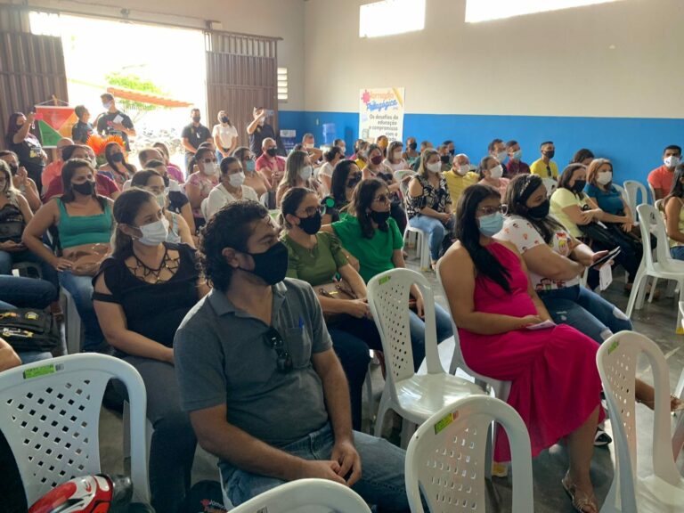 Prefeitura realiza a abertura da Jornada Pedagógica 2022 — foto 15