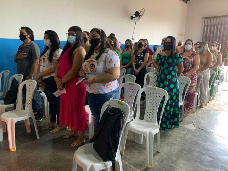 Prefeitura realiza a abertura da Jornada Pedagógica 2022 — foto 17