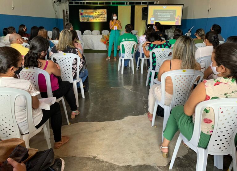 Prefeitura realiza a abertura da Jornada Pedagógica 2022 — foto 21