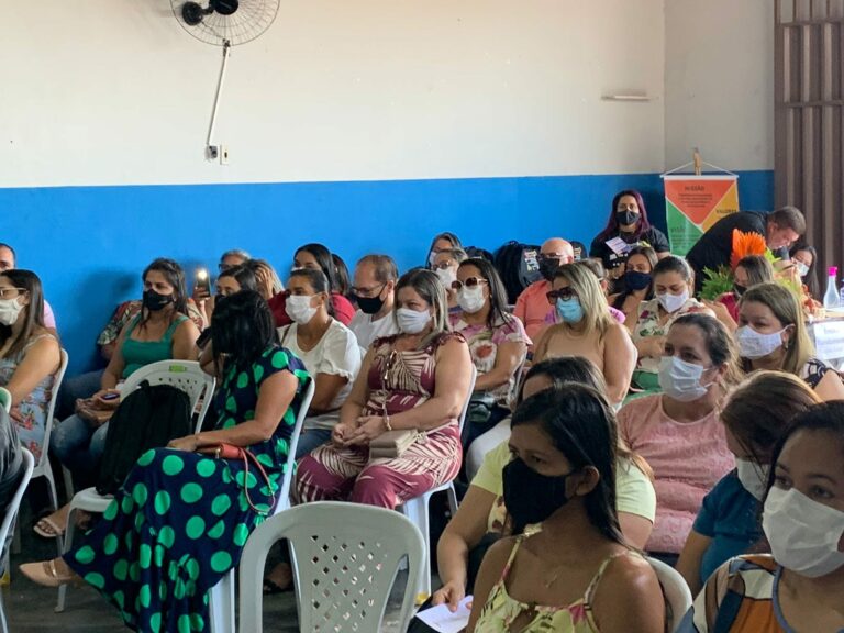 Prefeitura realiza a abertura da Jornada Pedagógica 2022 — foto 23
