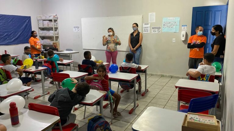 Prefeitura dá início ao Ano Letivo 2022 — foto 1