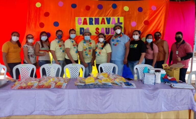 Prefeitura realiza o Carnaval da Prevenção 2022 — foto 5