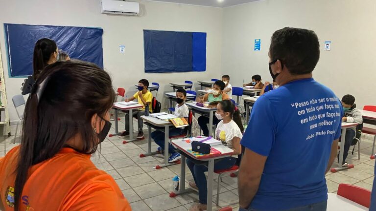 Prefeitura dá início ao Ano Letivo 2022 — foto 10