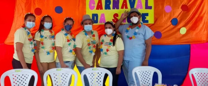 Prefeitura realiza o Carnaval da Prevenção 2022